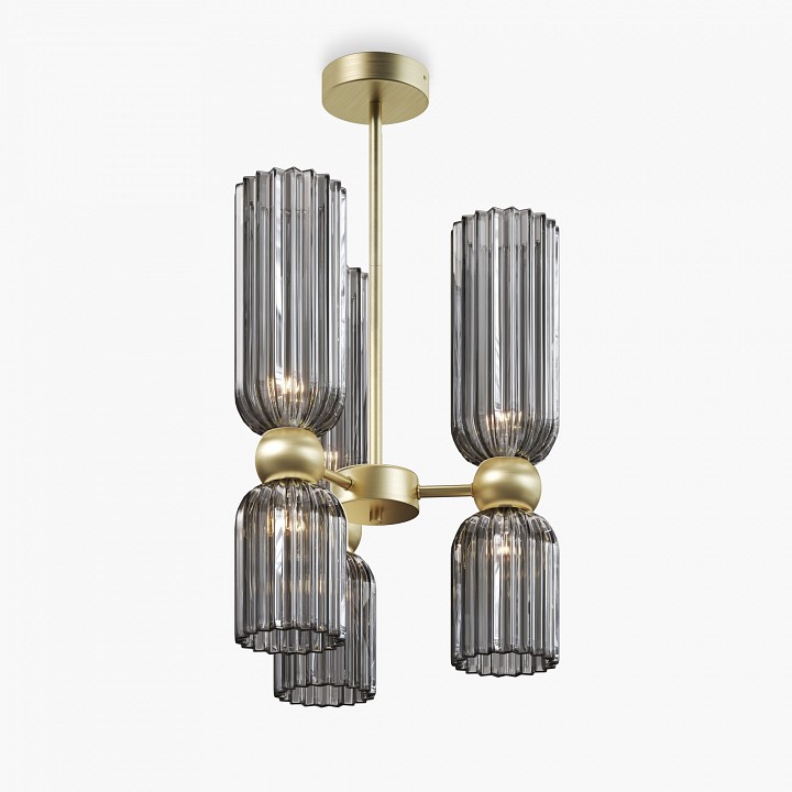 Люстра на штанге maytoni antic mod302pl-06gr