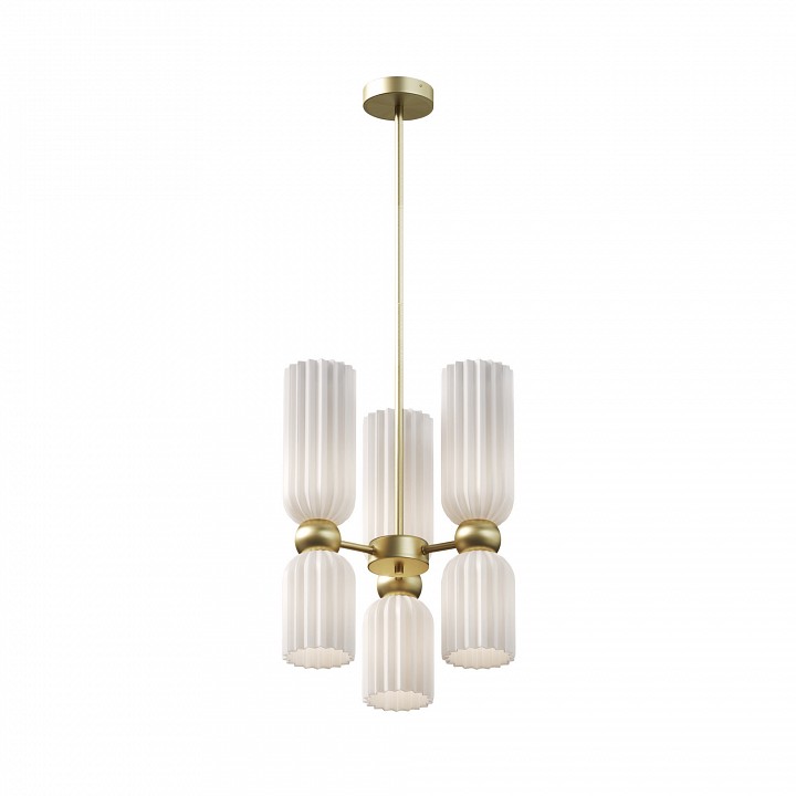 Люстра на штанге maytoni antic mod302pl-06w