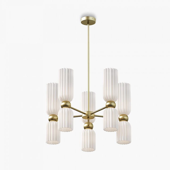 Люстра на штанге maytoni antic mod302pl-10w