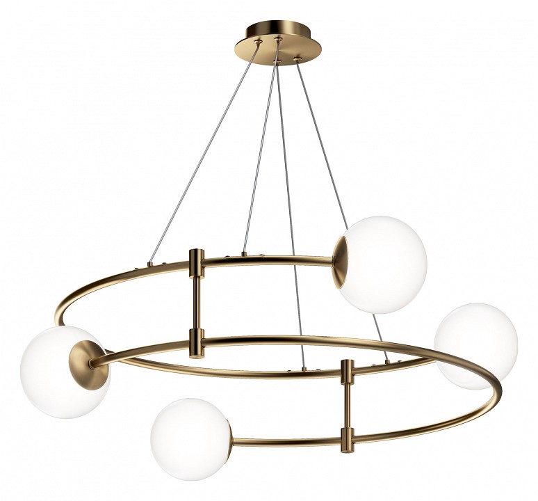 Подвесная люстра maytoni balance mod317pl-04g