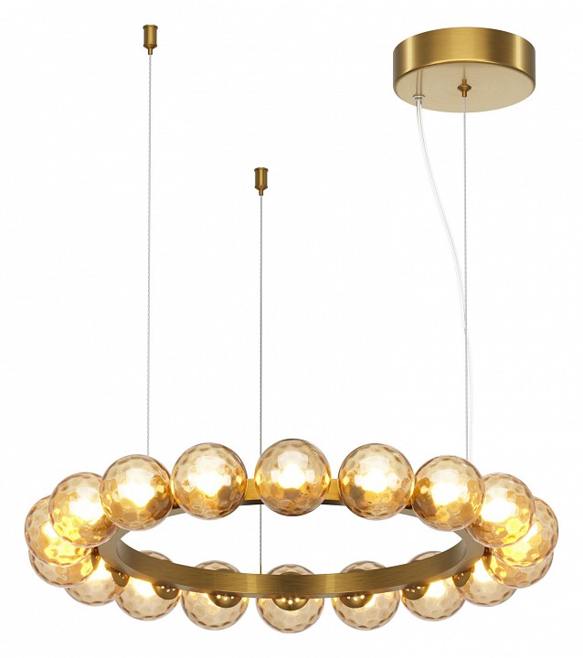 Подвесная люстра maytoni ambre mod331pl-l32bs3k