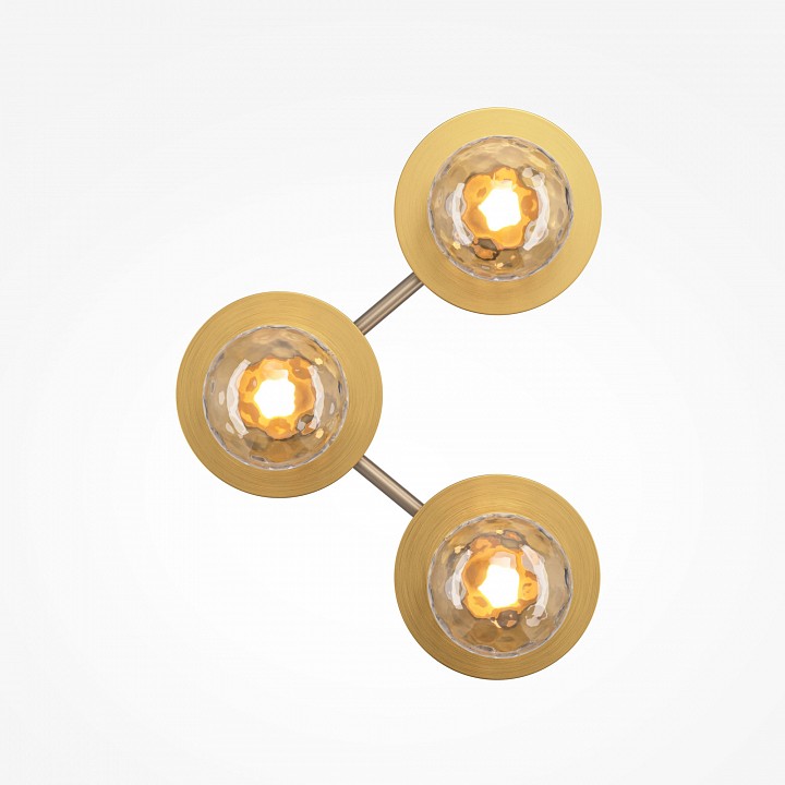 Накладной светильник maytoni ambre mod331wl-l6bs3k