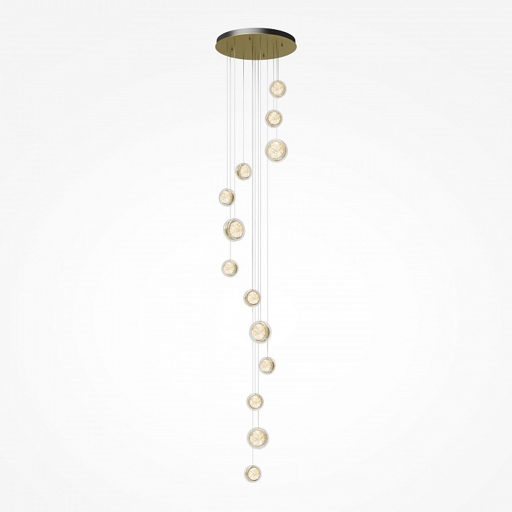 Подвесная люстра maytoni pharao mod361pl-l58bs3k