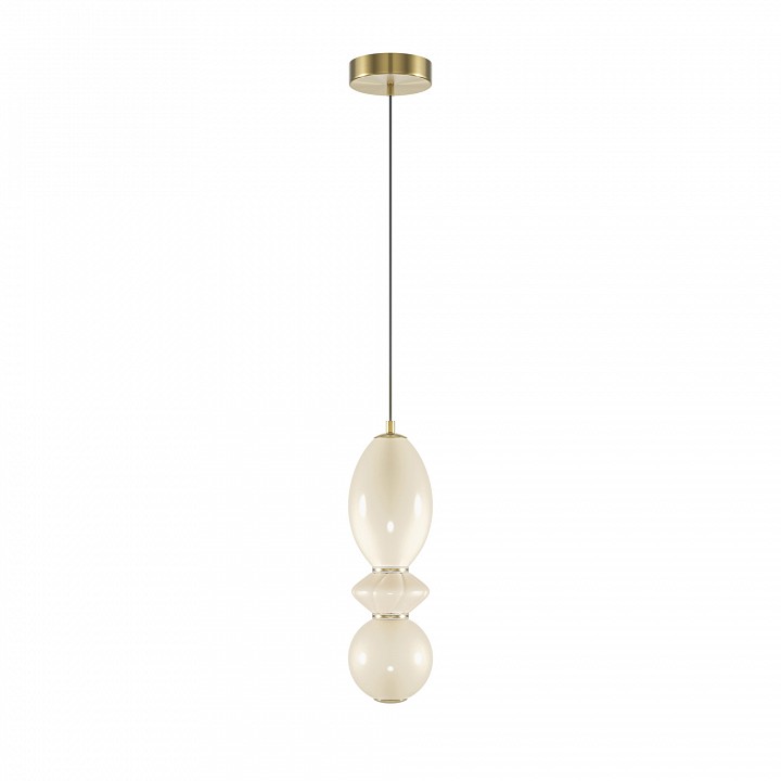 Подвесной светильник maytoni brosche mod362pl-l10bg3k