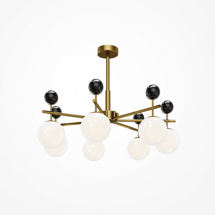 Люстра на штанге maytoni museo mod436pl-07bs