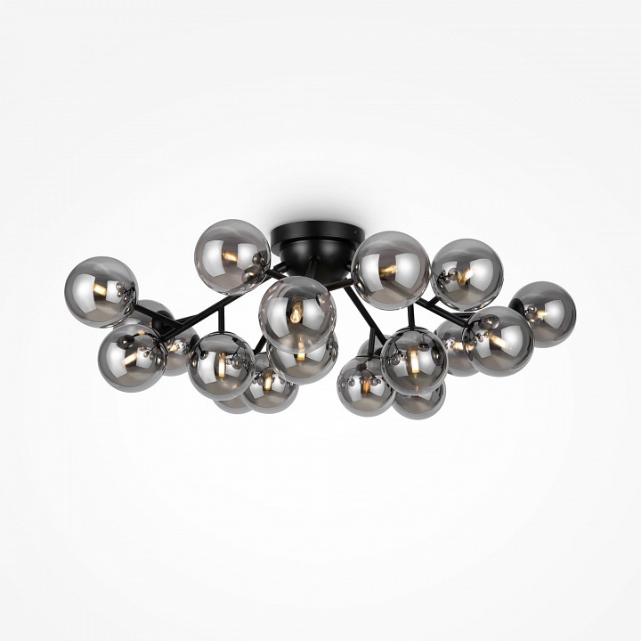 Потолочная люстра maytoni dallas mod545cl-20b