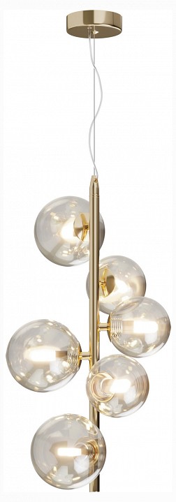 Подвесная люстра maytoni dallas mod545pl-06g