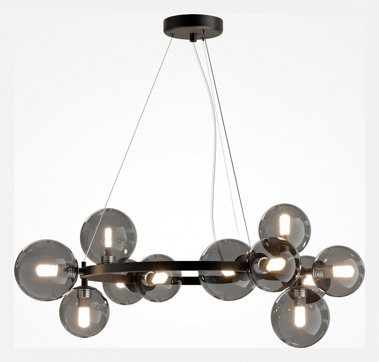 Подвесная люстра maytoni dallas mod545pl-11b