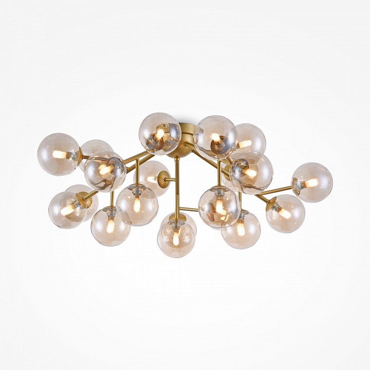 Потолочная люстра maytoni dallas mod545pl-20g