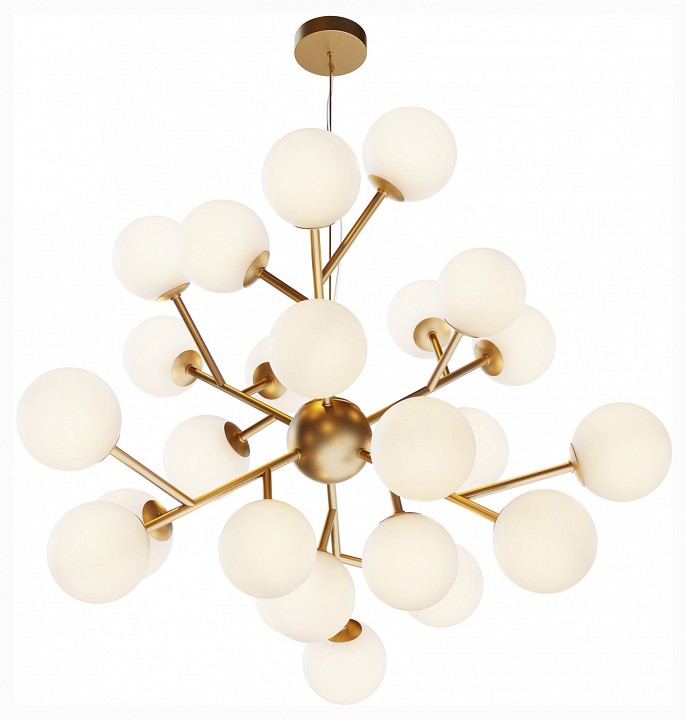 Подвесная люстра maytoni dallas mod545pl-24bs