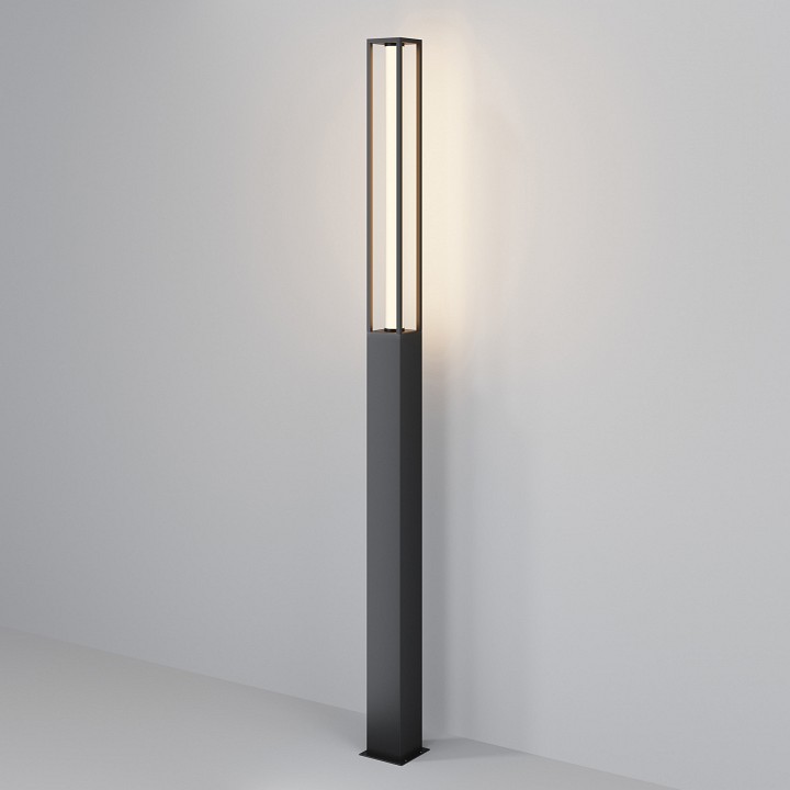 Наземный высокий светильник maytoni expo o480fl-l25b3k