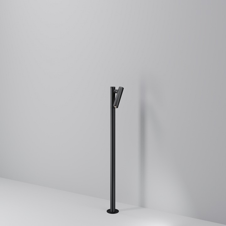 Наземный низкий светильник maytoni torq o494fl-l10b3k