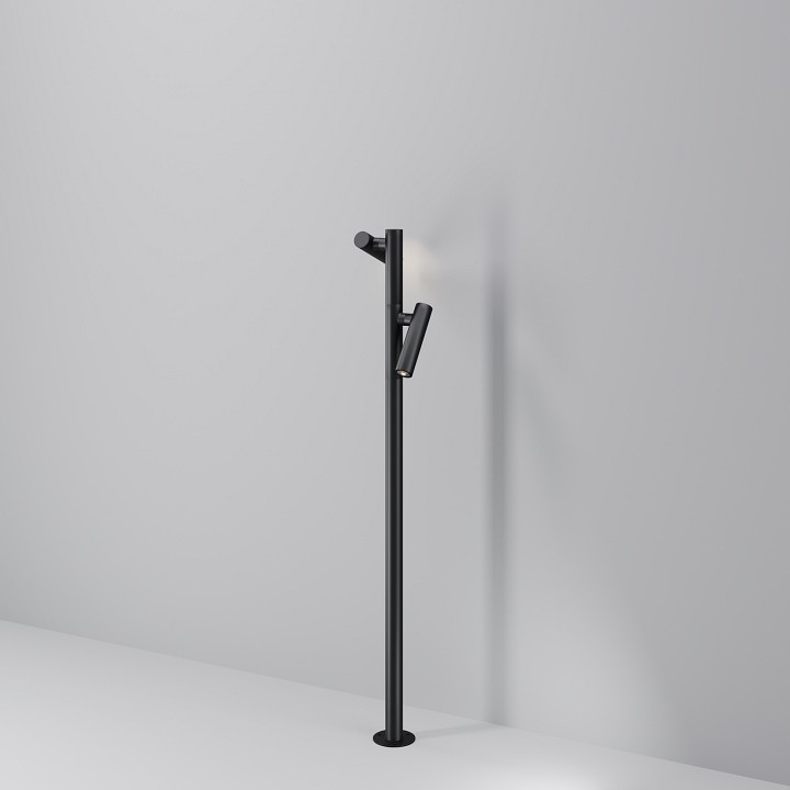Наземный высокий светильник maytoni torq o494fl-l20b3k