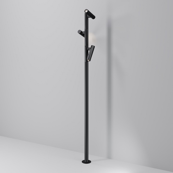 Наземный высокий светильник maytoni torq o494fl-l30b3k