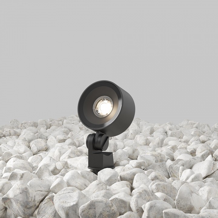 Наземный низкий светильник maytoni core o495fl-l10b3k