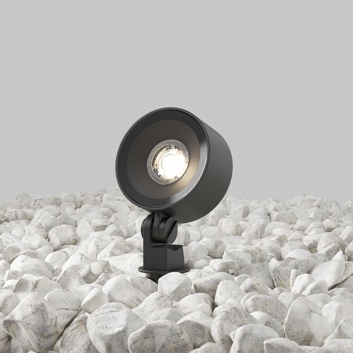 Наземный низкий светильник maytoni core o495fl-l18b3k