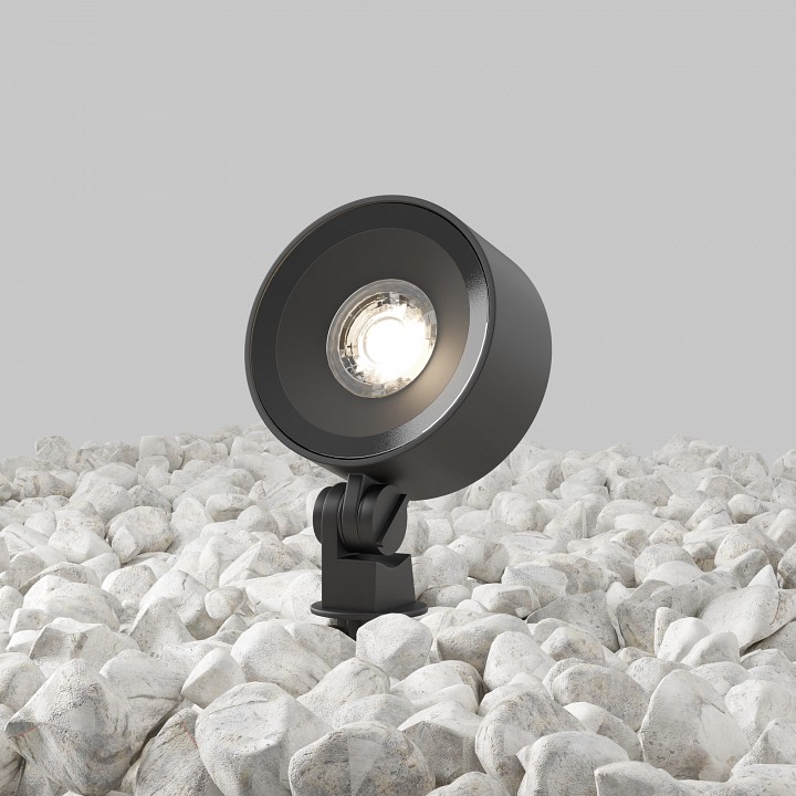 Наземный низкий светильник maytoni core o495fl-l25b3k
