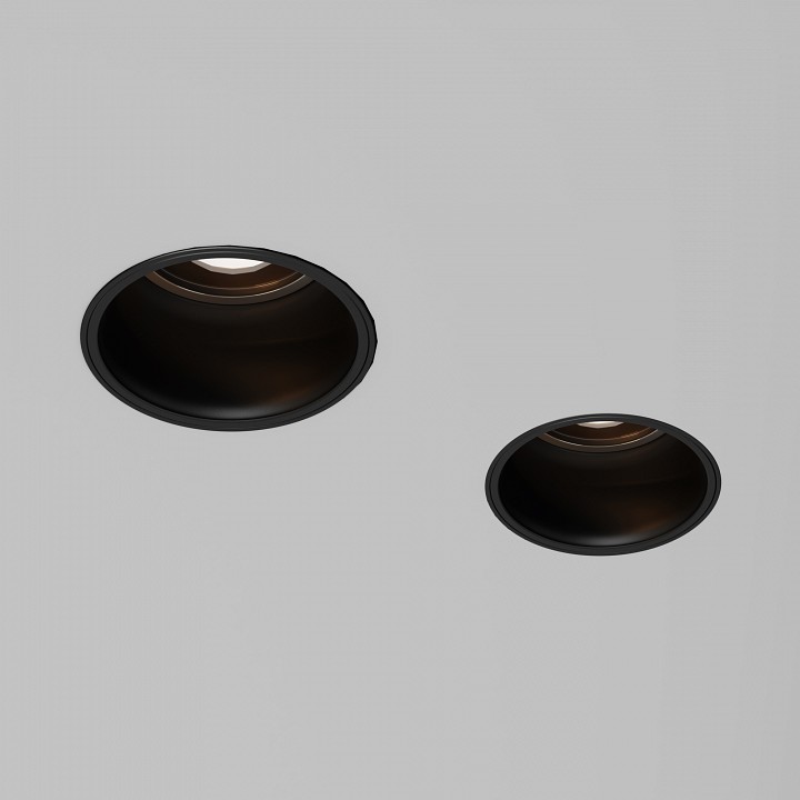 Встраиваемый светильник maytoni grit o501dl-l5b3k