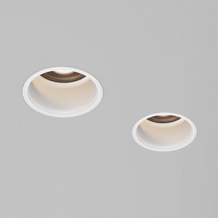 Встраиваемый светильник maytoni grit o501dl-l5w3k