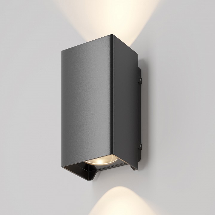 Накладной светильник maytoni shell o570wl-l10b3k