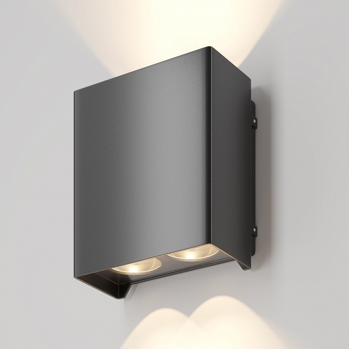 Накладной светильник maytoni shell o570wl-l20b3k