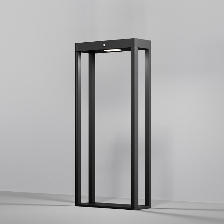 Наземный низкий светильник maytoni pir osl456fl-l2gf3k
