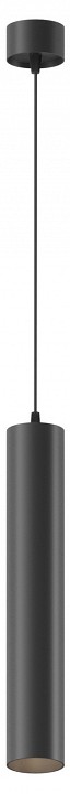 Подвесной светильник maytoni focus led p072pl-l12b4k-1