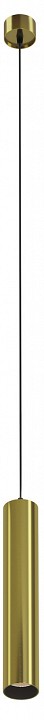 Подвесной светильник maytoni focus led p072pl-l12w3k-bs