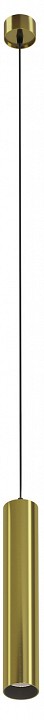 Подвесной светильник maytoni focus led p072pl-l12w4k-bs