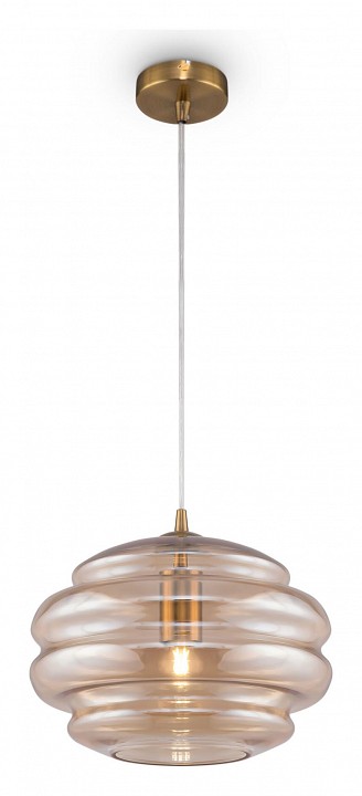 Подвесной светильник maytoni ruche p079pl-01am