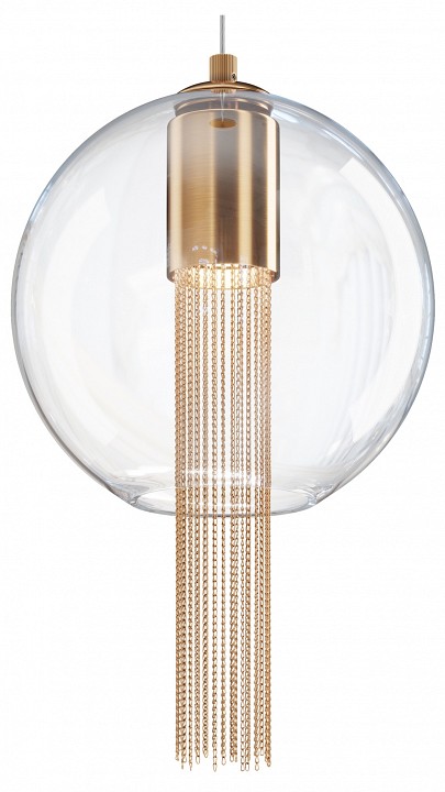 Подвесной светильник maytoni flusso p095pl-01bz1