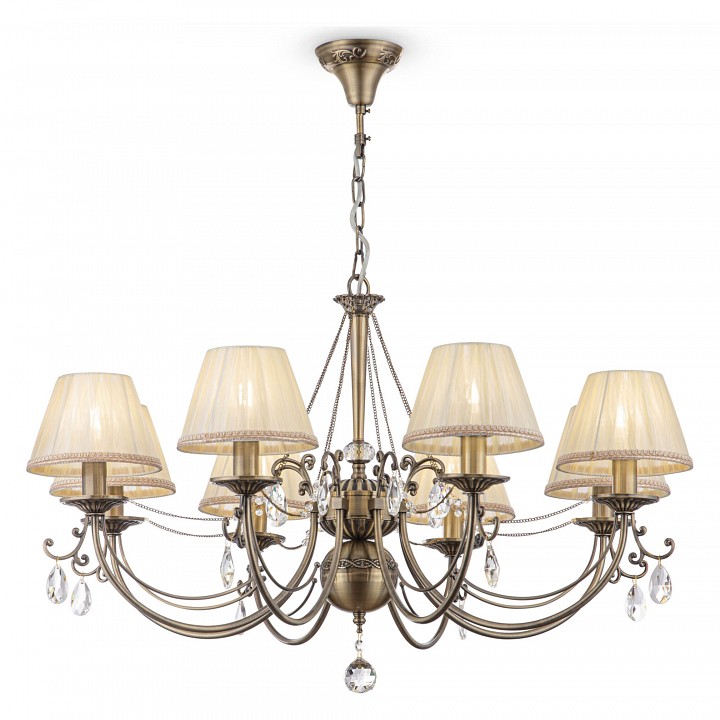 Подвесная люстра maytoni soffia rc093-pl-08-r