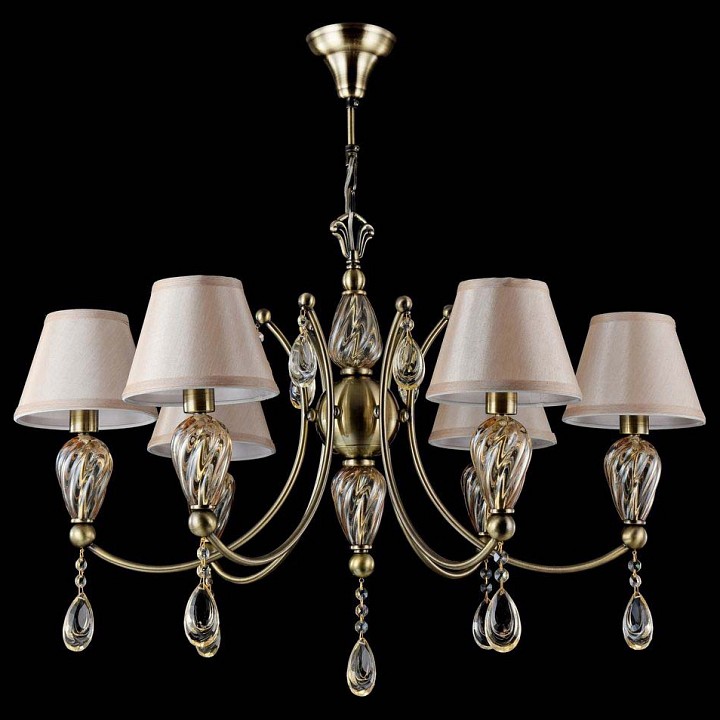 Подвесная люстра maytoni murano rc855-pl-06-r
