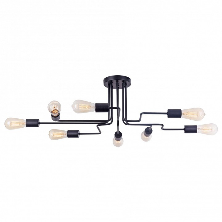 Люстра на штанге maytoni gilbert t532cl-08b