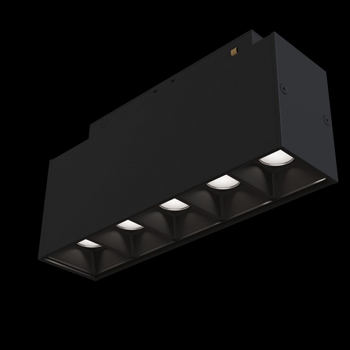 Накладной светильник maytoni points tr014-2-10w4k-b