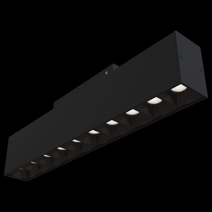 Накладной светильник maytoni points tr014-2-20w4k-b