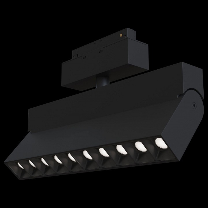 Светильник на штанге maytoni points tr015-2-20w3k-b