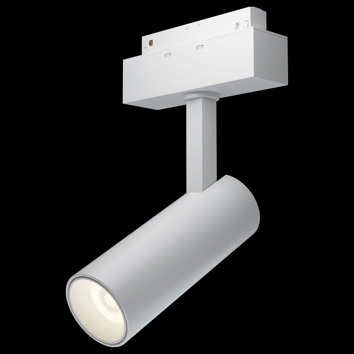 Светильник на штанге maytoni focus led tr019-2-10w3k-w