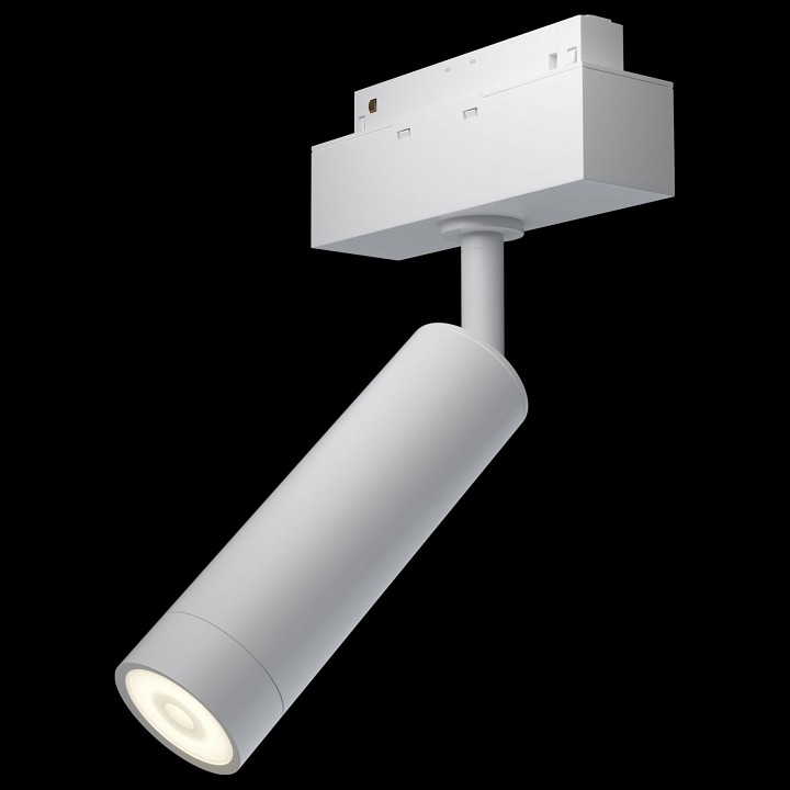 Светильник на штанге maytoni focus led tr019-2-7w4k-w