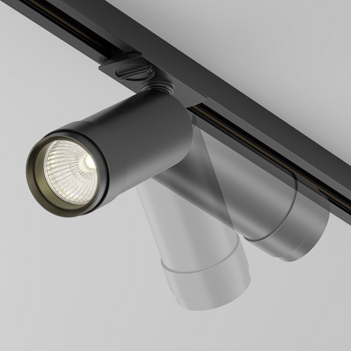 Светильник на штанге maytoni focus zoom tr021-1-12b3k-z-b
