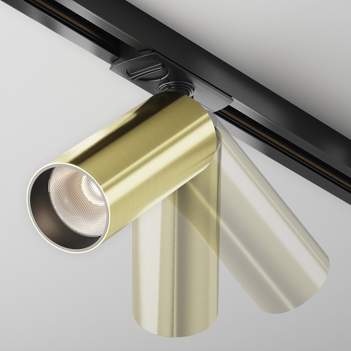 Светильник на штанге maytoni focus led tr021-1-12w4k-w-bbs