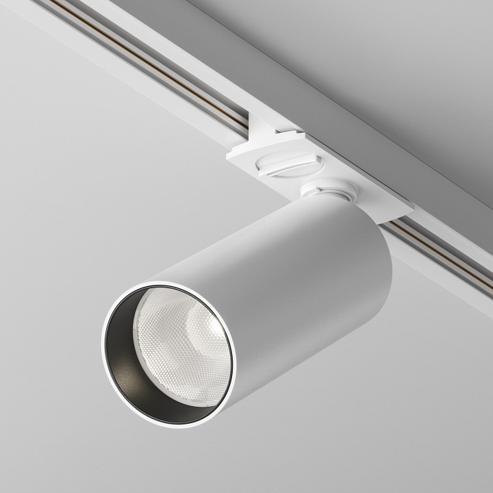 Светильник на штанге maytoni focus tr021-1-12w4k-w-w