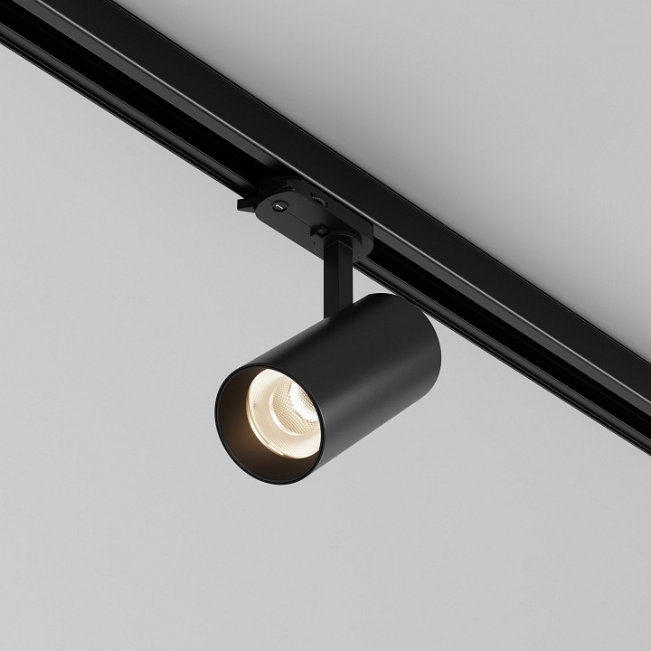 Светильник на штанге maytoni focus led tr029-3-10w4k-b-1
