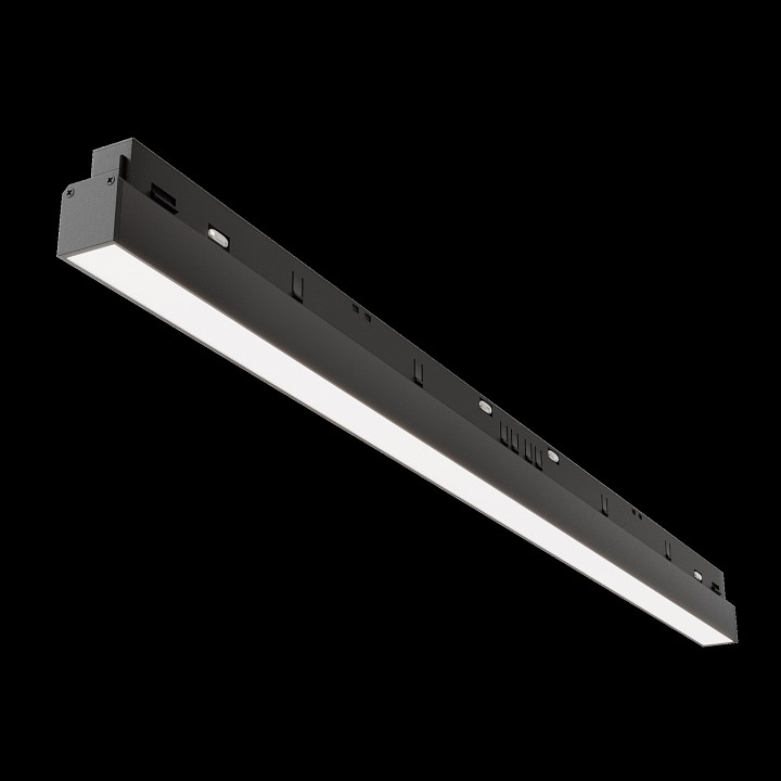 Встраиваемый светильник maytoni basis tr030-4-24w3k-ww-ds-b