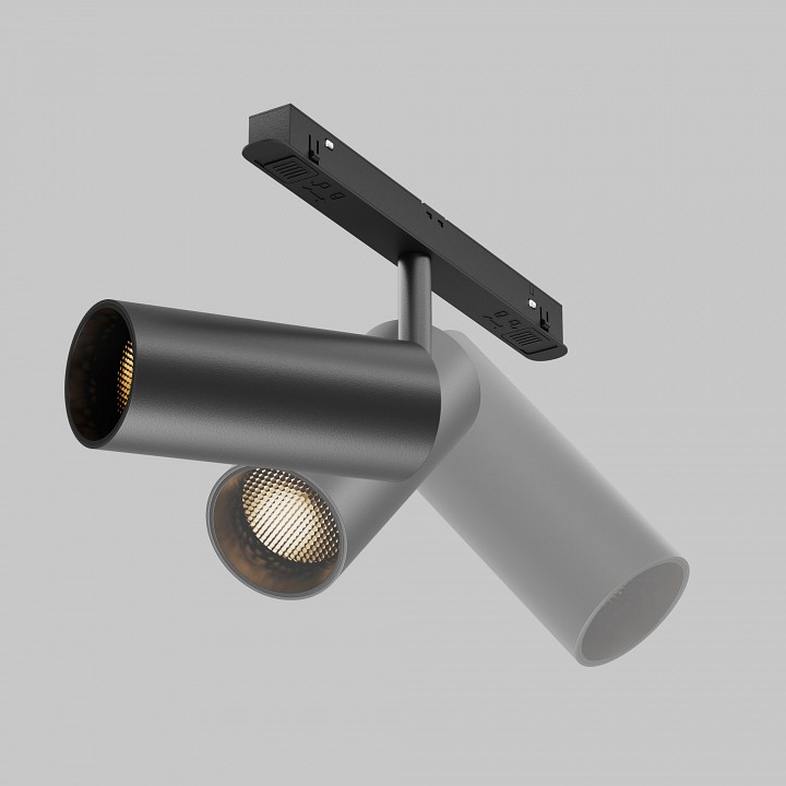 Светильник на штанге maytoni focus led tr032-2-12w2.7k-m-b
