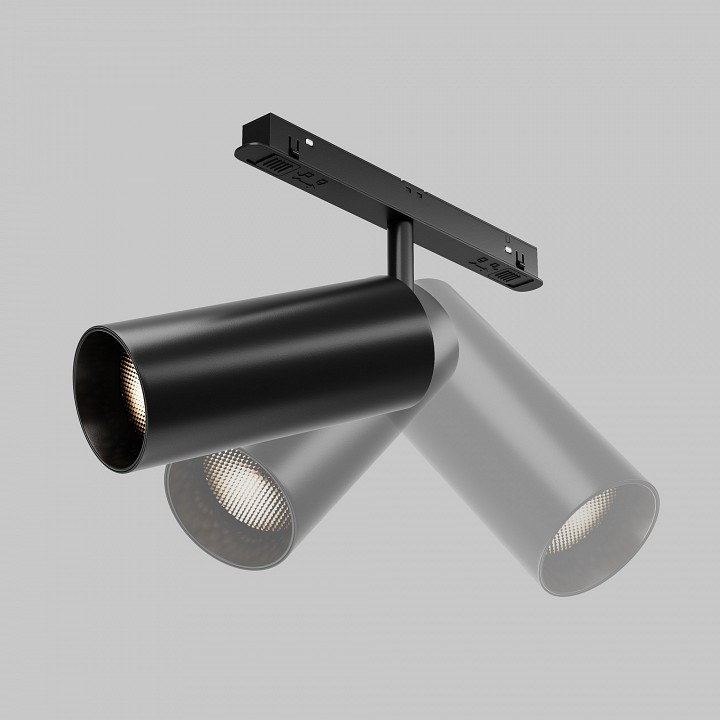 Светильник на штанге maytoni focus led tr032-2-20w2.7k-m-b