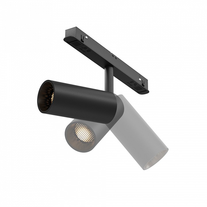 Светильник на штанге maytoni focus led tr032-2-5w2.7k-m-b