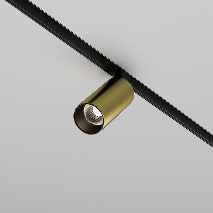 Светильник на штанге maytoni focus led tr032-2-5w4k-m-bbs