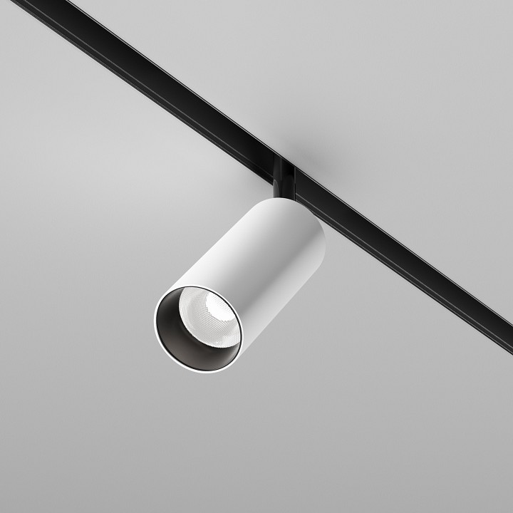 Светильник на штанге maytoni focus led tr032-4-12w3k-m-ds-bw