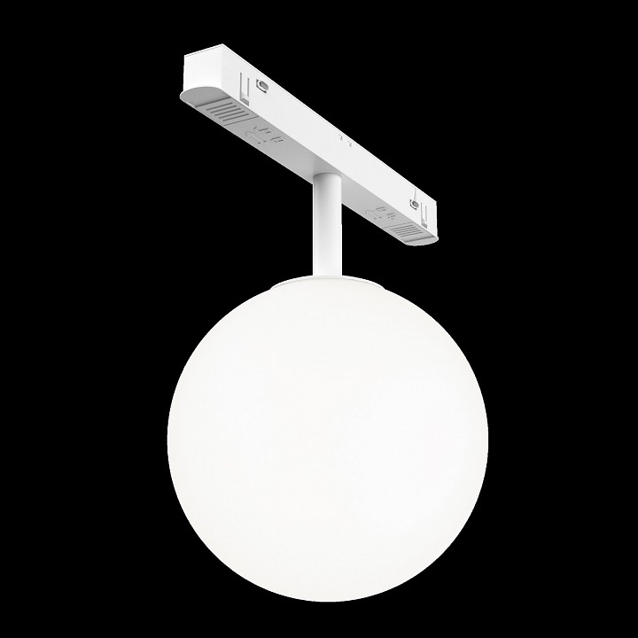 Светильник на штанге maytoni luna tr038-4-5w3k-ww-ds-w